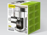 Maestro MR-411 Eszpresszó Kávéfőző 800 Watt - Fekete / Ezüst