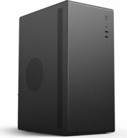 nBase N3 SPACE táp nélküli mATX ház fekete (2558)