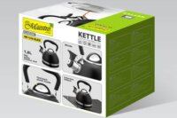 Maestro MR-1336 hagyományos Vízforraló 1,8L - Fekete