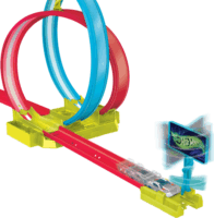 Mattel Hot Wheels Neon Speeders Versenypálya