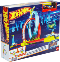 Mattel Hot Wheels Neon Speeders Versenypálya