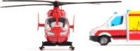 Siku 1748 Mercedes-Benz Mentőautó és mentőhelikopter