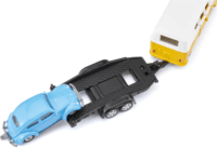 Siku 2567 SUPER VW T1 pótkocsival és VW Bogárral