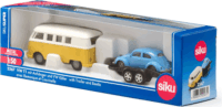 Siku 2567 SUPER VW T1 pótkocsival és VW Bogárral