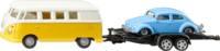 Siku 2567 SUPER VW T1 pótkocsival és VW Bogárral