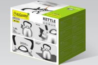 Maestro MR-1336 hagyományos Vízforraló 1,8L - Ezüst