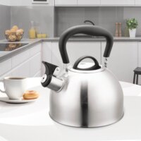 Maestro MR-1336 hagyományos Vízforraló 1,8L - Ezüst