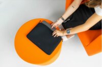 Fixed Sleeve 15,6" Laptop Tok Sleeve - Fekete