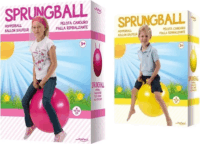 John Ugráló labda szarvacskákkal - Többféle (45-50 cm)