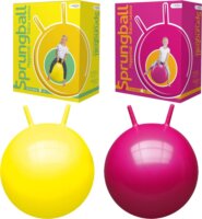 John Ugráló labda szarvacskákkal - Többféle (45-50 cm)