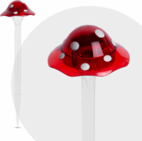 Garden of Eden 11765 Napelemes leszúrható kerti lámpa 33,5 cm - Piros gomba