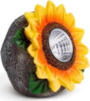 Garden of Eden 11762C Kerti szolár lámpa 5 x 8 x 8,6 cm - Sárga Napraforgó
