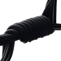 Baseus Tungsten USB-C apa - USB-C apa Mágneses Adat és gyorstöltő kábel 1m - Fekete