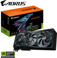 Gigabyte GeForce RTX 5090 32GB GDDR7 Aorus Master Videókártya