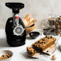 Smapp 489.8 Elektromos Húsdaráló 2000W - Fekete