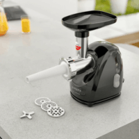 Smapp 489.8 Elektromos Húsdaráló 2000W - Fekete