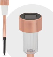 Garden of Eden 11702C LED Leszúrható kerti szolár Lámpa 19 cm - Rozéarany