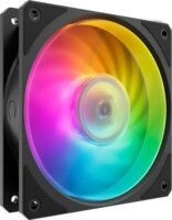 Cooler Master Mobius 120P ARGB 120mm PWM Rendszerhűtő ventilátor 3db - Fekete