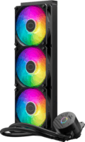 Cooler Master MasterLiquid 360 Core II ARGB All In One Univerzális CPU Vízhűtés - Fekete