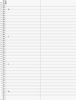 Brunnen Premium 50 lapos A5 vonalas szótár spirálfüzet