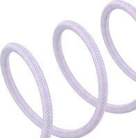 Baseus Gem USB-A apa - Lightning apa Adat és gyorstöltő kábel 1m - Lila
