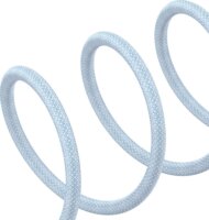 Baseus Gem USB-A apa - Lightning apa Adat és gyorstöltő kábel 1m - Kék