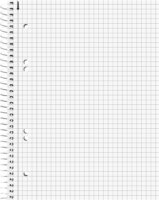 Brunnen Premium Duo 40+40 lapos A5 négyzetrácsos és vonalas spirálfüzet