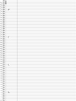 Brunnen Premium 80 lapos A4 vonalas spirálfüzet