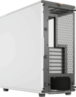 Fractal Design North XL RC TG Clear Midi Torony Számítógépház + 3db 140mm ventilátor - Fehér