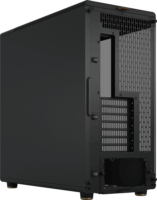 Fractal Design North XL RC TG Dark Midi Torony Számítógépház + 3db 140mm ventilátor - Fekete