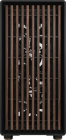Fractal Design North XL RC TG Dark Midi Torony Számítógépház + 3db 140mm ventilátor - Fekete