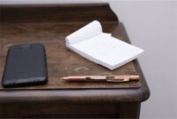 Kikkerland Nyomógombos multifunkciós toll (Kék tinta) - Arany