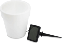 Garden of Eden 11739 Kerti szolár lámpa 16,5 X 19 cm - Virágcserép