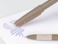 Brunnen Törölhető zseléstoll (Kék tinta) - Bézs