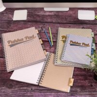 Pukka Pad Project Book Haze 200 lapos A4 vonalas spirálfüzet - Többféle