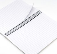 Pukka Pad Project Book Haze 200 lapos A5 vonalas spirálfüzet - Többféle