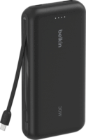 Belkin BPB024HQBK Powerbank integrált kábellel USB Type-C / 20.000mAh 30W - Fekete