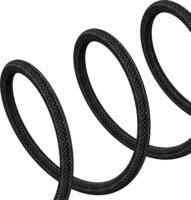 Baseus Gem USB-A apa - Lightning apa Adat és gyorstöltő kábel 2m - Fekete