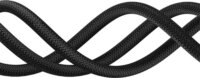Baseus Dura USB-C apa - USB-C apa Adat és gyorstöltő kábel 2m - Fekete/Piros