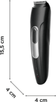 Rowenta TN2804E0 Akkus Haj- és szakállnyíró - Fekete
