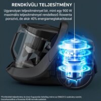 Rowenta RO7C89EA Porzsák Nélküli porszívó 500W - Fekete