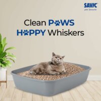 Savic Iriz Macska alomdoboz 21L - Szürke