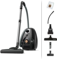 Rowenta RO6189EA Porzsákos porszívó 400 Watt - Fekete