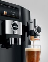 Jura J8 Piano Automata Kávéfőző 1450 Watt - Fekete
