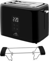 ETA Eron 816690000 2 szeletes kenyérpirító 930W - Fekete