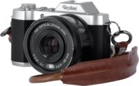 Rollei Powerflex Retro Digitális Fényképezőgép 8 MPx - Fekete