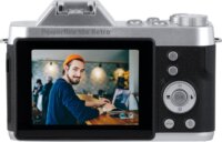 Rollei Powerflex Retro Digitális Fényképezőgép 8 MPx - Fekete