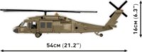 Cobi Sikorsky UH-60 Fekete Sólyom 928 darabos építőjáték