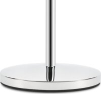 Girmi BE02 LED Asztali Kozmetikai Sminktükör Ø 17 cm - Ezüst