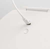 Girmi BE03 Stupenda LED Hordozható Kozmetikai Sminktükör Ø 20 cm - Fehér